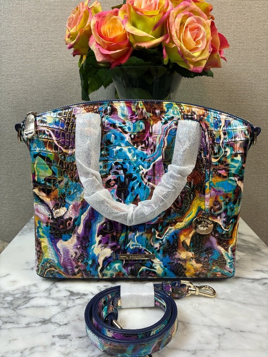 Brahmin Handbags - Brahmin Euphoria Melbourne Multicolor Duxbury Bag - NWT & Dustbag 🔥 🔥 🔥